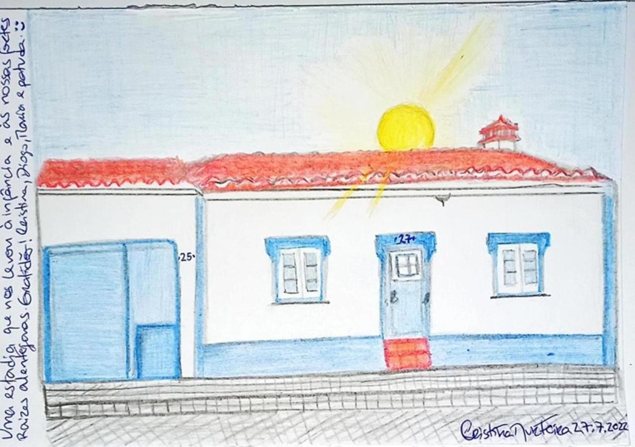 הוילה Casa Campinho מראה חיצוני תמונה